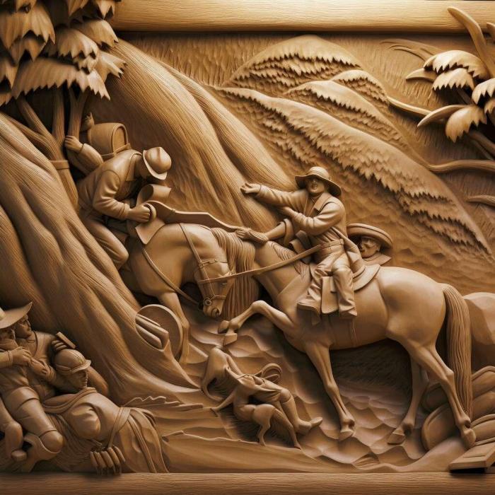 نموذج ثلاثي الأبعاد لآلة CNC 3D Art 